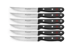 Wusthof Gourmet 6pc Steak Knife Set (WT1125060601)