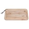 Tramontina Chopping Board Teak With Well 40x24x1.8cm (13213052) 1 Tramontina Chopping Board Teak With Well 40x24x1.8cm (13213052) -KITCHEN KNIVES Shop 13213052