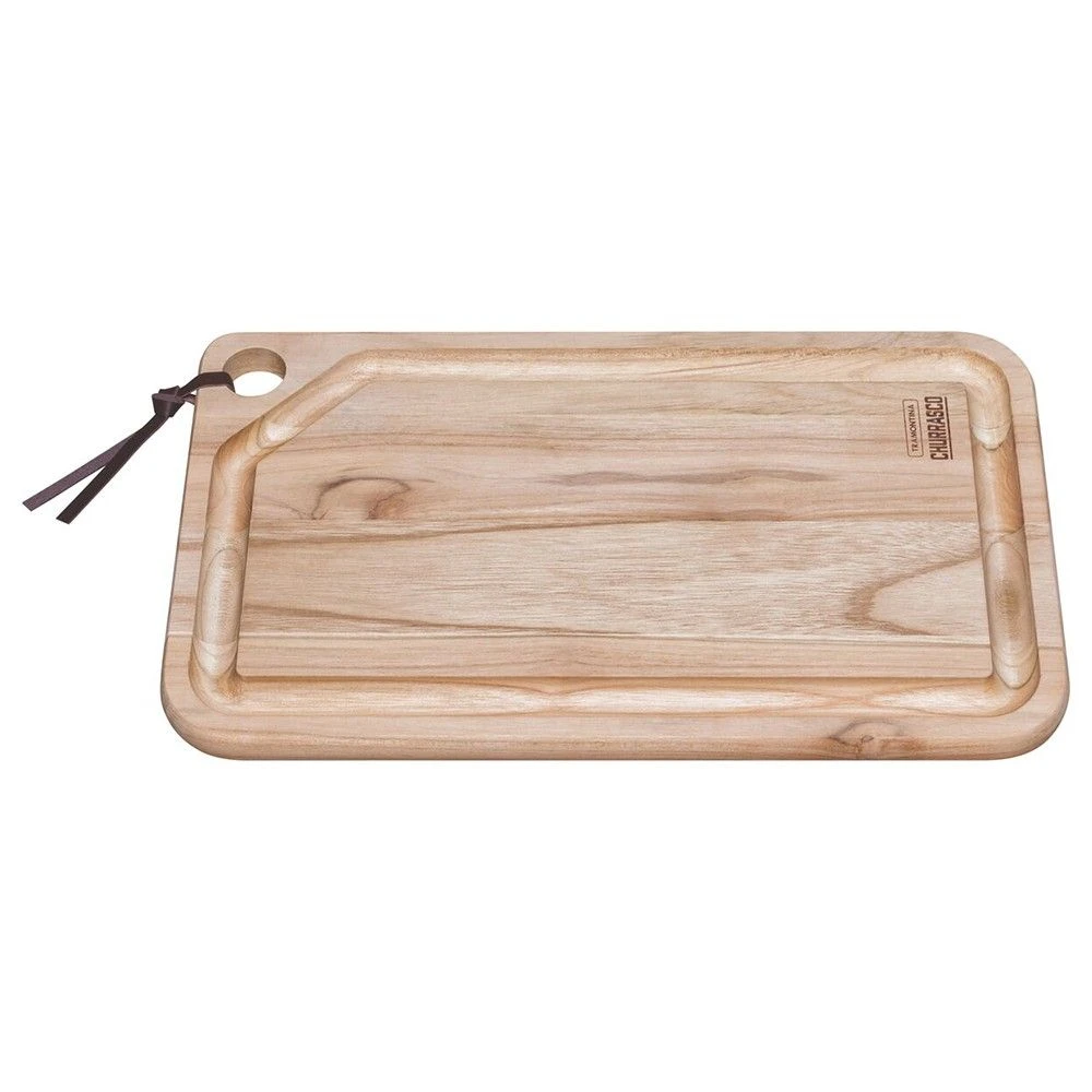 Tramontina Chopping Board Teak With Well 40x24x1.8cm (13213052) 3 Tramontina Chopping Board Teak With Well 40x24x1.8cm (13213052)