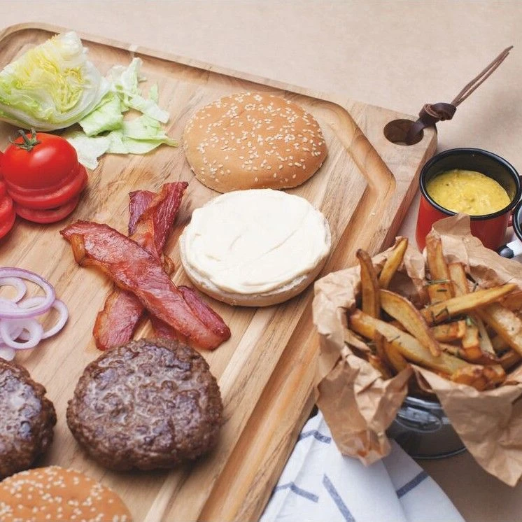 Tramontina Chopping Board Teak With Well 40x24x1.8cm (13213052) 5 Tramontina Chopping Board Teak With Well 40x24x1.8cm (13213052) - Image 3