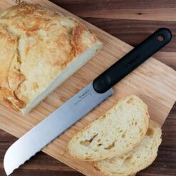 Trebonn Bread Knife - Black Edition 5 Trebonn Bread Knife - Black Edition -KITCHEN KNIVES Shop 1322105 02
