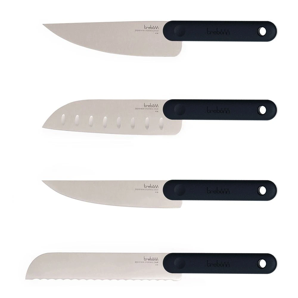 Trebonn Knife Set - Black Edition 3 Trebonn Knife Set - Black Edition