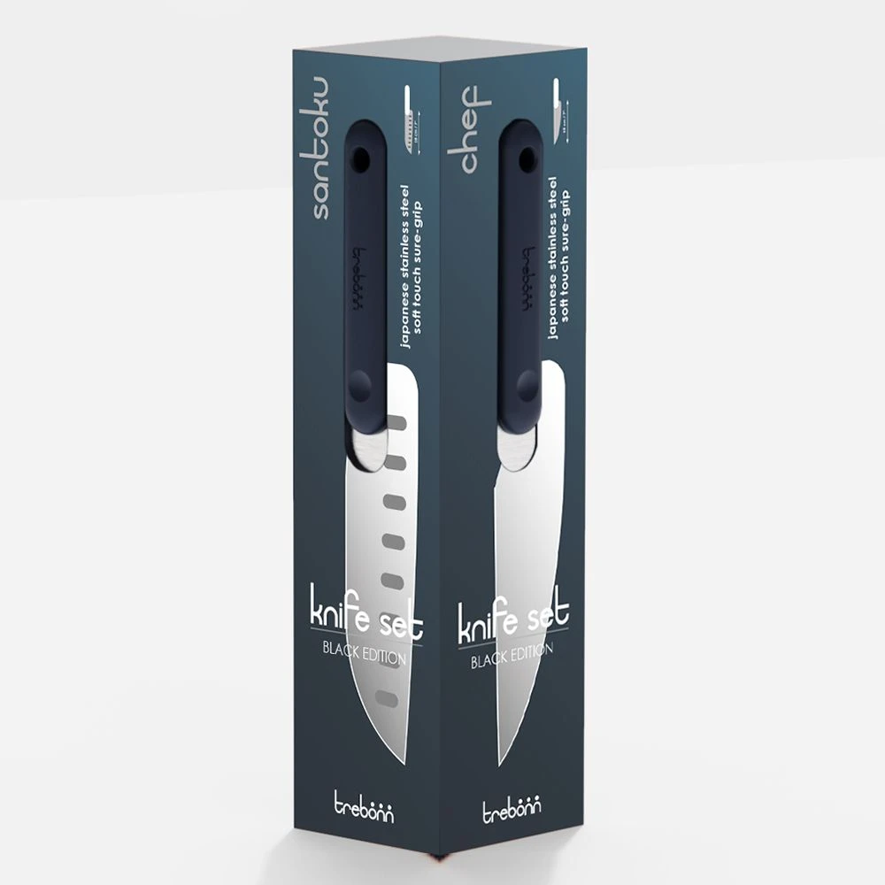 Trebonn Knife Set - Black Edition 4 Trebonn Knife Set - Black Edition - Image 2