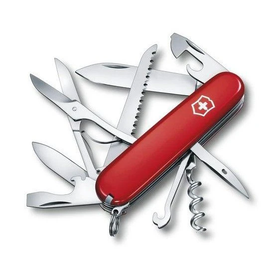 Victorinox Swiss Army Knife Huntsman Red (13713) 3 Victorinox Swiss Army Knife Huntsman Red (13713)