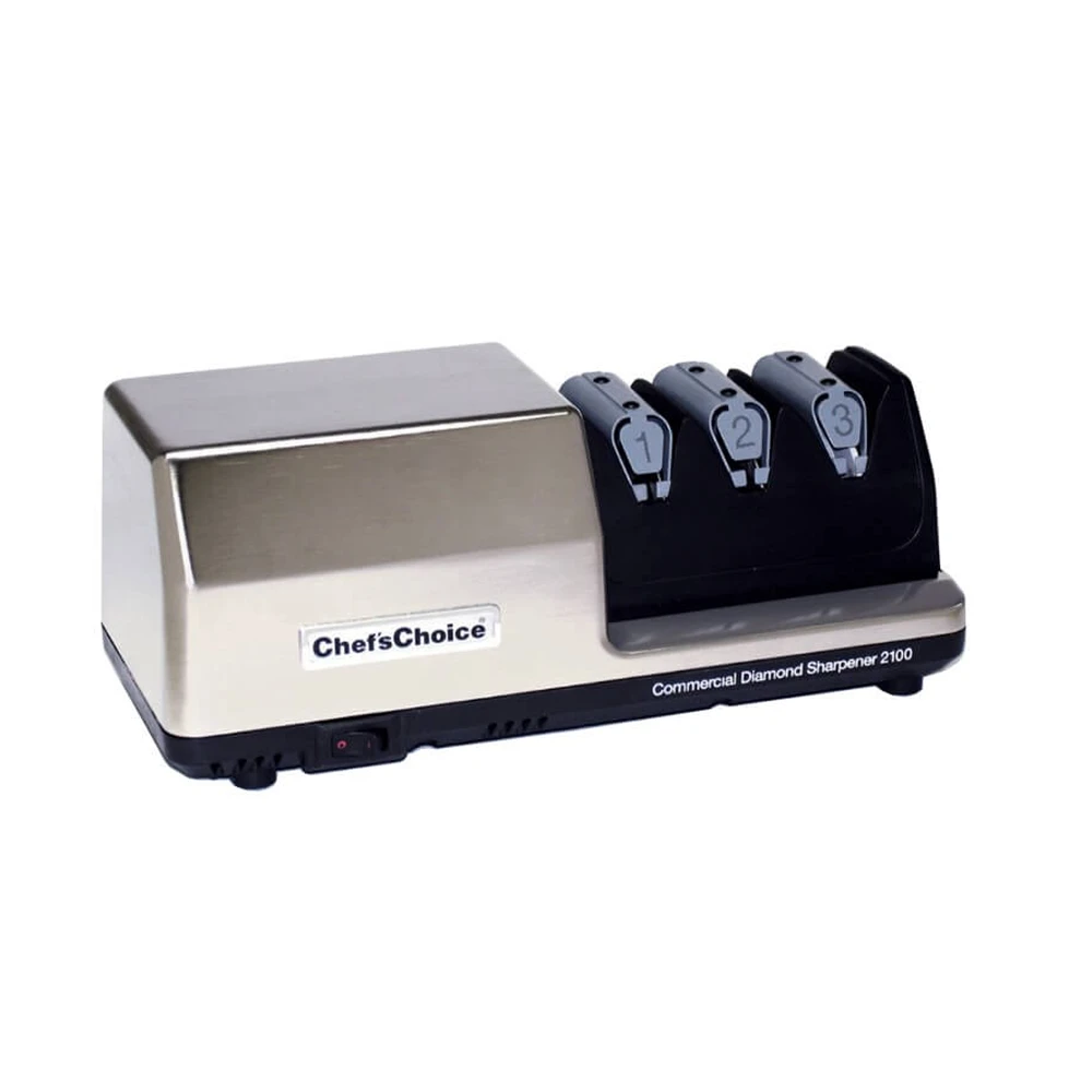 Chef'sChoice Commercial EdgeSelect Diamond Hone Knife Sharpener 2100 3 Chef'sChoice Commercial EdgeSelect Diamond Hone Knife Sharpener 2100