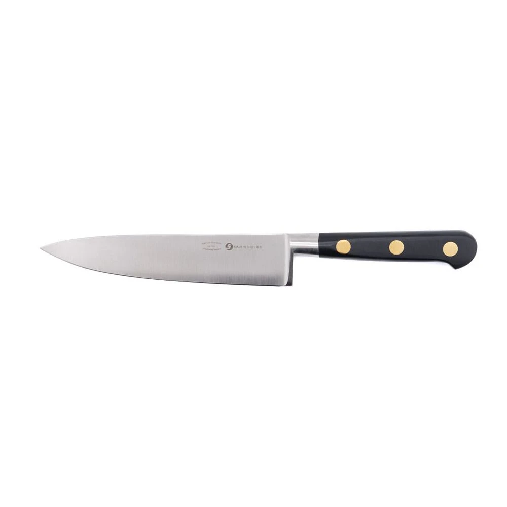 Samuel Staniforth Chefs 15cm Cooks Knife 3 Samuel Staniforth Chefs 15cm Cooks Knife