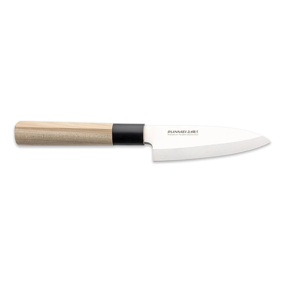 Bunmei 10.5cm Deba (Butcher's) Knife (1801/105) 3 Bunmei 10.5cm Deba (Butcher's) Knife (1801/105)