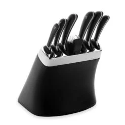 Robert Welch Signature 8 Piece Knife Set With Built In Sharpener -KITCHEN KNIVES Shop 1 2