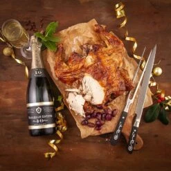 I.O.Shen 230mm Carving Knife And Carving Fork Set -KITCHEN KNIVES Shop 2024 3