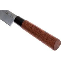 Kai Seki Magoroko Red Wood 22.5cm Ham Slicer (KAI-MGR-0200L) -KITCHEN KNIVES Shop 2110 7