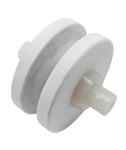 MinoSharp 220w/w - Spare White Ceramic Wheel