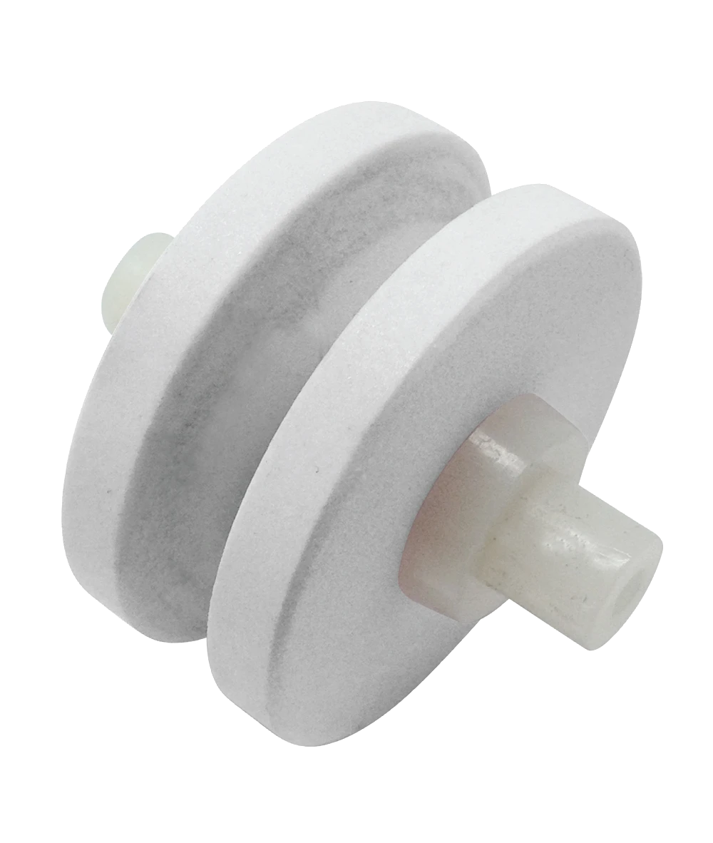 MinoSharp 220w/w - Spare White Ceramic Wheel 3 MinoSharp 220w/w - Spare White Ceramic Wheel