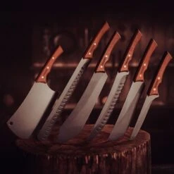 Tramontina Butchers BBQ 7'' Cleaver (22845107) -KITCHEN KNIVES Shop 22845107 2