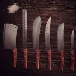 Tramontina Butchers BBQ 7'' Cleaver (22845107) -KITCHEN KNIVES Shop 22845107 3