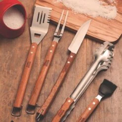 Tramontina Extreme BBQ 47cm Carving Fork (26581100) -KITCHEN KNIVES Shop 26581100 1