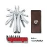 Victorinox Swiss Army Knife SwissTool Spirit X Plus With Leather Pouch (30235L) -KITCHEN KNIVES Shop 30235l