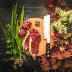 I.O.Shen 165mm Broad Blade Chinese Vegetable Knife -KITCHEN KNIVES Shop 3024 2