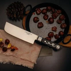 I.O.Shen 165mm Broad Blade Chinese Vegetable Knife -KITCHEN KNIVES Shop 3024 3