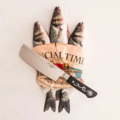 I.O.Shen 165mm Broad Blade Chinese Vegetable Knife -KITCHEN KNIVES Shop 3024 4