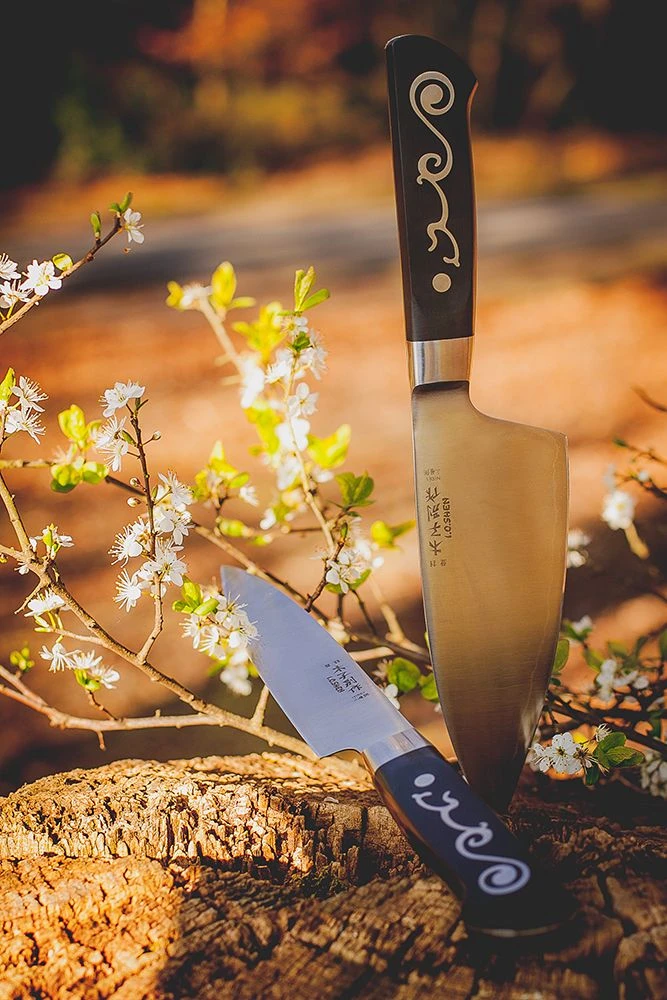 I.O.Shen 165mm / 6.5" Chefs Knife 7 I.O.Shen 165mm / 6.5" Chefs Knife - Image 5