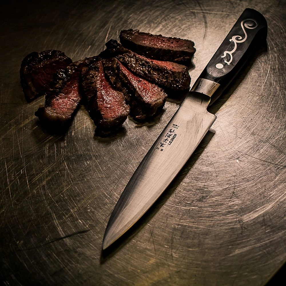 I.O.Shen 165mm / 6.5" Chefs Knife 8 I.O.Shen 165mm / 6.5" Chefs Knife - Image 6