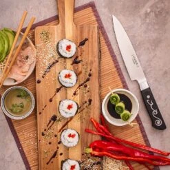 I.O.Shen 165mm / 6.5" Chefs Knife 22 I.O.Shen 165mm / 6.5" Chefs Knife -KITCHEN KNIVES Shop 3028 chefs knife 7