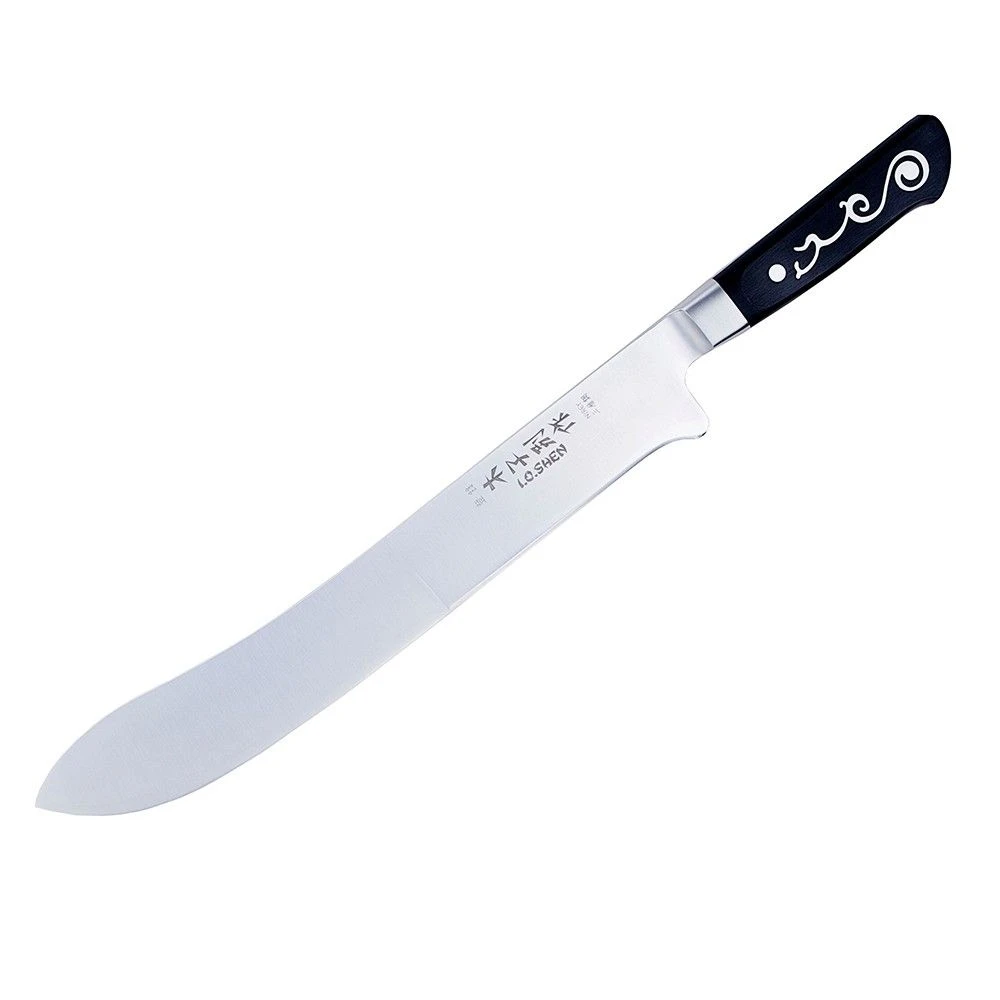 I.O.Shen Butchers Scimitar 305mm 3 I.O.Shen Butchers Scimitar 305mm