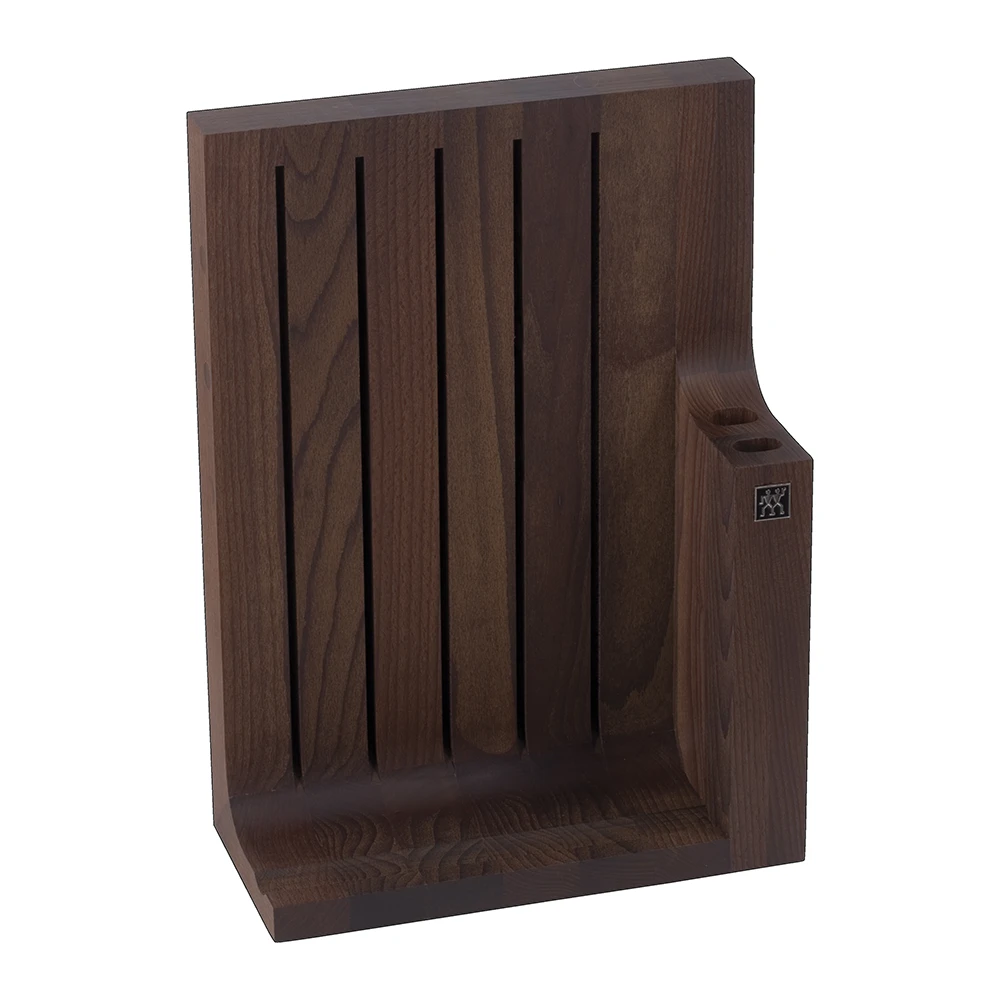 Zwilling Twin 1731 Empty Knife Block - Brown (31880-100-0) 3 Zwilling Twin 1731 Empty Knife Block - Brown (31880-100-0)