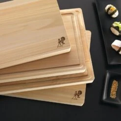 Miyabi Hinoki Cutting Boards Cutting Board Hinoki Wood 35x20cm (34535-200-0) -KITCHEN KNIVES Shop 34535 300 0 1 1