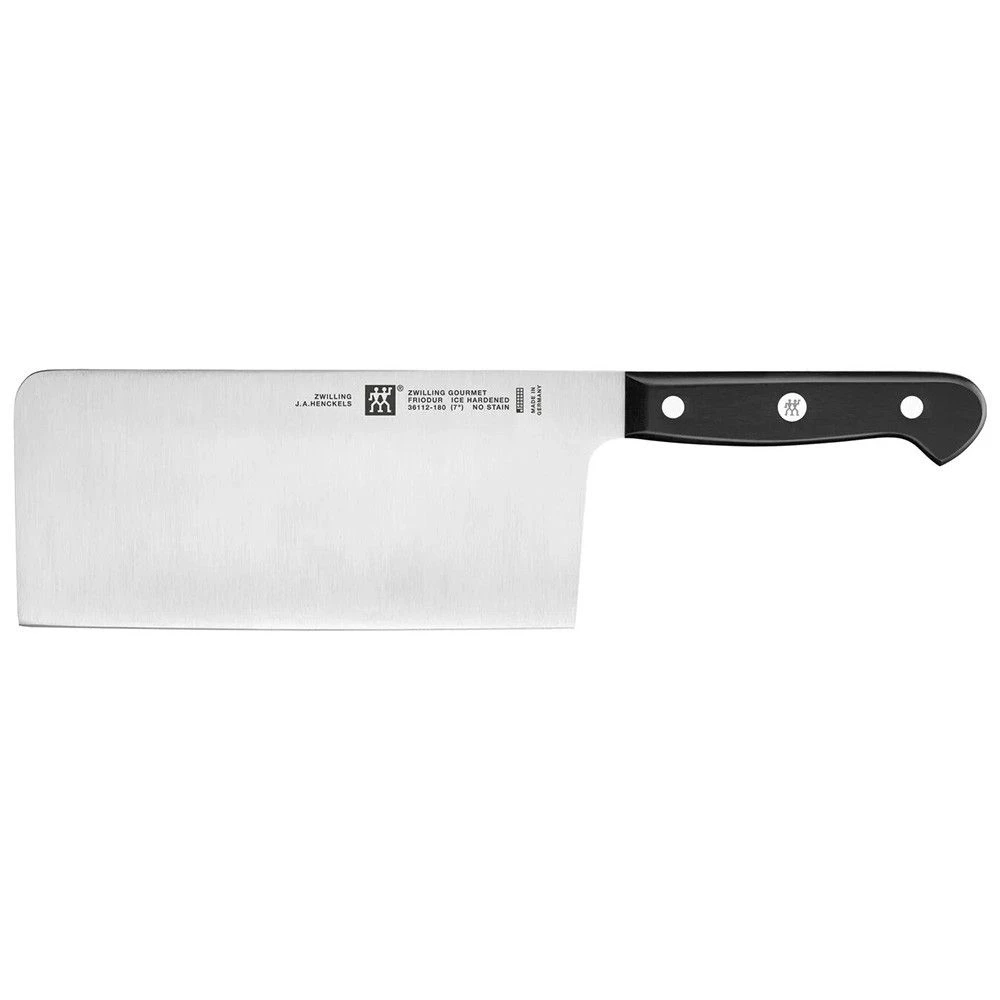 Zwilling Gourmet Chinese Chefs Knife 18cm (36112-181-0) 3 Zwilling Gourmet Chinese Chefs Knife 18cm (36112-181-0)
