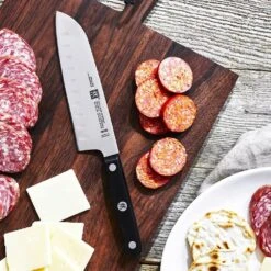 Zwilling Gourmet Santoku 14cm Hollow Ground (36118-141-0) -KITCHEN KNIVES Shop 36118 141 0 1