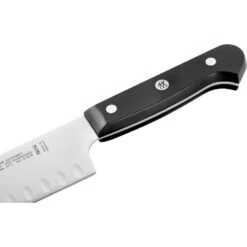 Zwilling Gourmet Santoku 18cm Hollow Ground (36118-181-0) -KITCHEN KNIVES Shop 36118 181 0 2