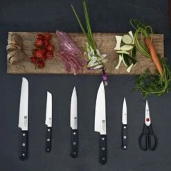 Zwilling Gourmet 7 Piece Brown Knife Block Set With Kis Technology (36133-000-0) -KITCHEN KNIVES Shop 36133 000 0 3