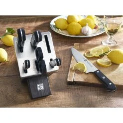 Zwilling Gourmet 7 Piece Brown Knife Block Set With Kis Technology (36133-000-0) -KITCHEN KNIVES Shop 36133 000 0 5