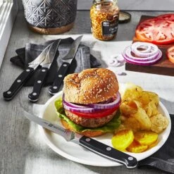 Zwilling Pro 4 Piece Steak Set (38430-002-0) -KITCHEN KNIVES Shop 38430 002 0 2