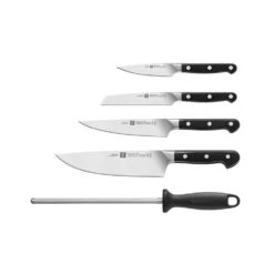 Zwilling Pro 6 Piece Nature Knife Block Set (38436-000-0) -KITCHEN KNIVES Shop 38436 000 0 1
