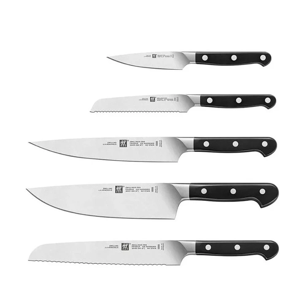Zwilling Pro 6 Piece Nature Knife Block Set (38438-000-0) 6 Zwilling Pro 6 Piece Nature Knife Block Set (38438-000-0) - Image 4
