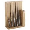 Zwilling Pro 6 Piece Nature Knife Block Set (38438-000-0) -KITCHEN KNIVES Shop 38438 000 0 1