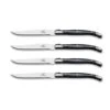 Laguiole Grey Steak Knife 11.5cm, 4 Piece Set