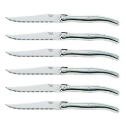 Laguiole S/S Steak Knife 11.5cm, 6 Piece Set