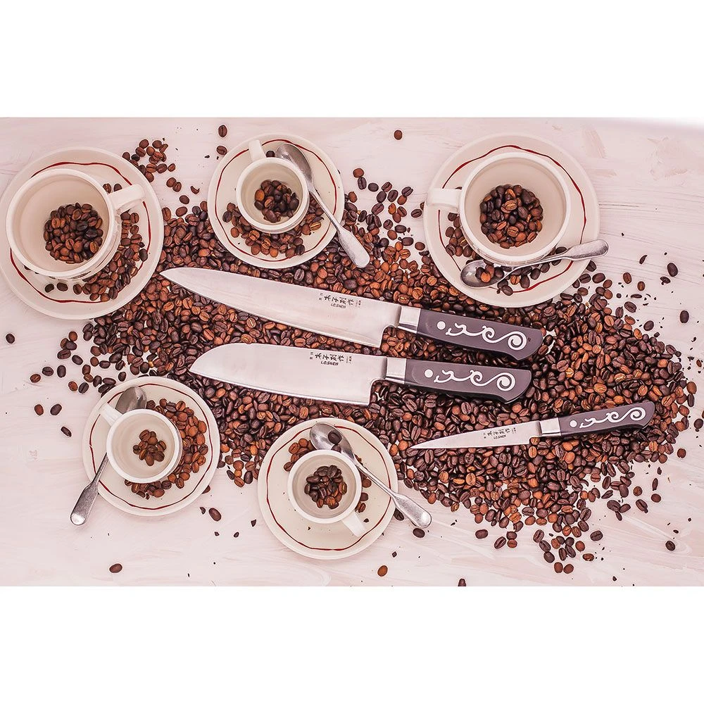 I.O.Shen 3 Piece Knife Set 4 I.O.Shen 3 Piece Knife Set - Image 2