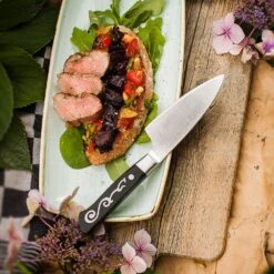 I.O.Shen 115mm Khay Dee Deba Knife 9 I.O.Shen 115mm Khay Dee Deba Knife -KITCHEN KNIVES Shop 5010 khay dee deba 1