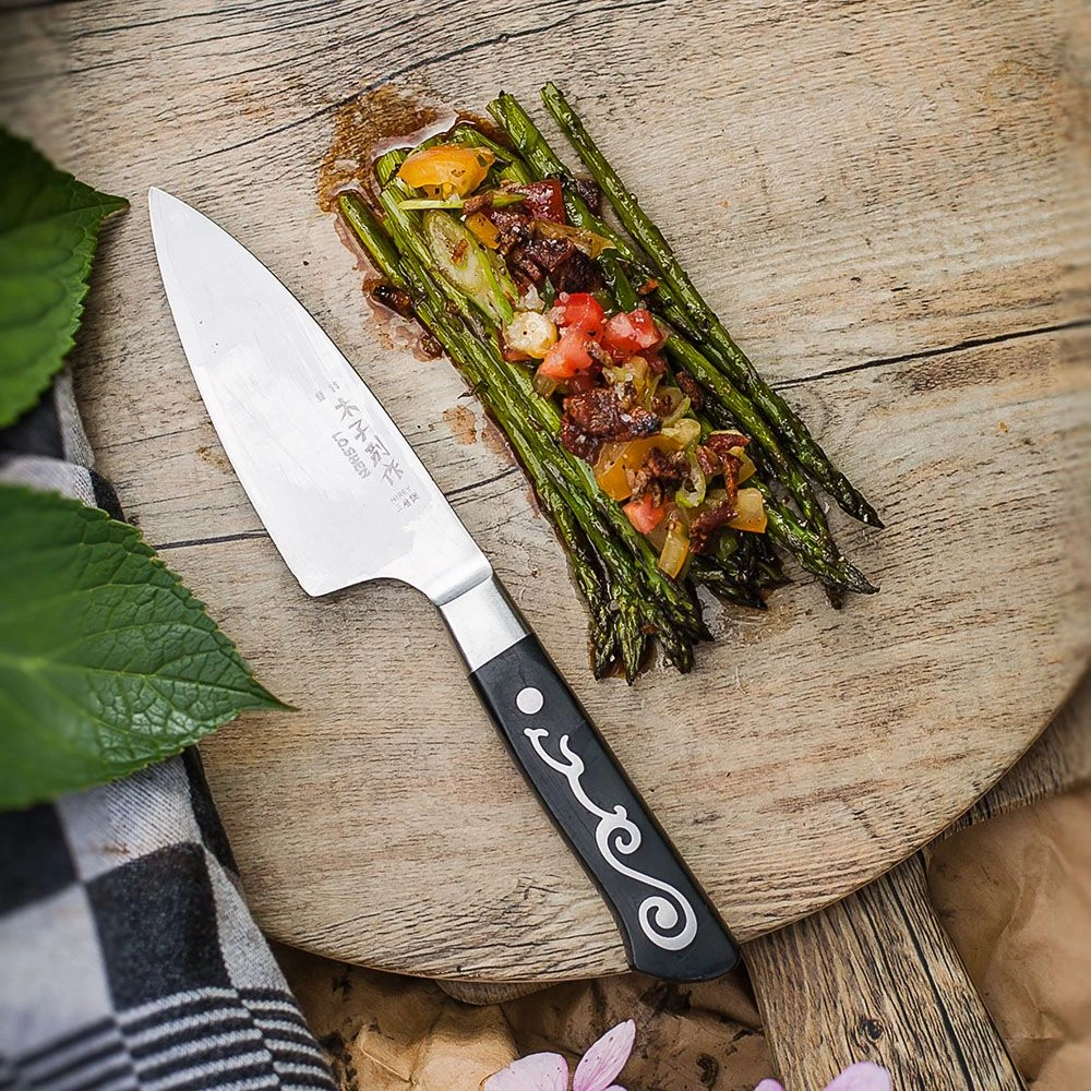 I.O.Shen 115mm Khay Dee Deba Knife 6 I.O.Shen 115mm Khay Dee Deba Knife - Image 4