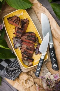 I.O.Shen 115mm Khay Dee Deba Knife 11 I.O.Shen 115mm Khay Dee Deba Knife -KITCHEN KNIVES Shop 5010 khay dee deba 3