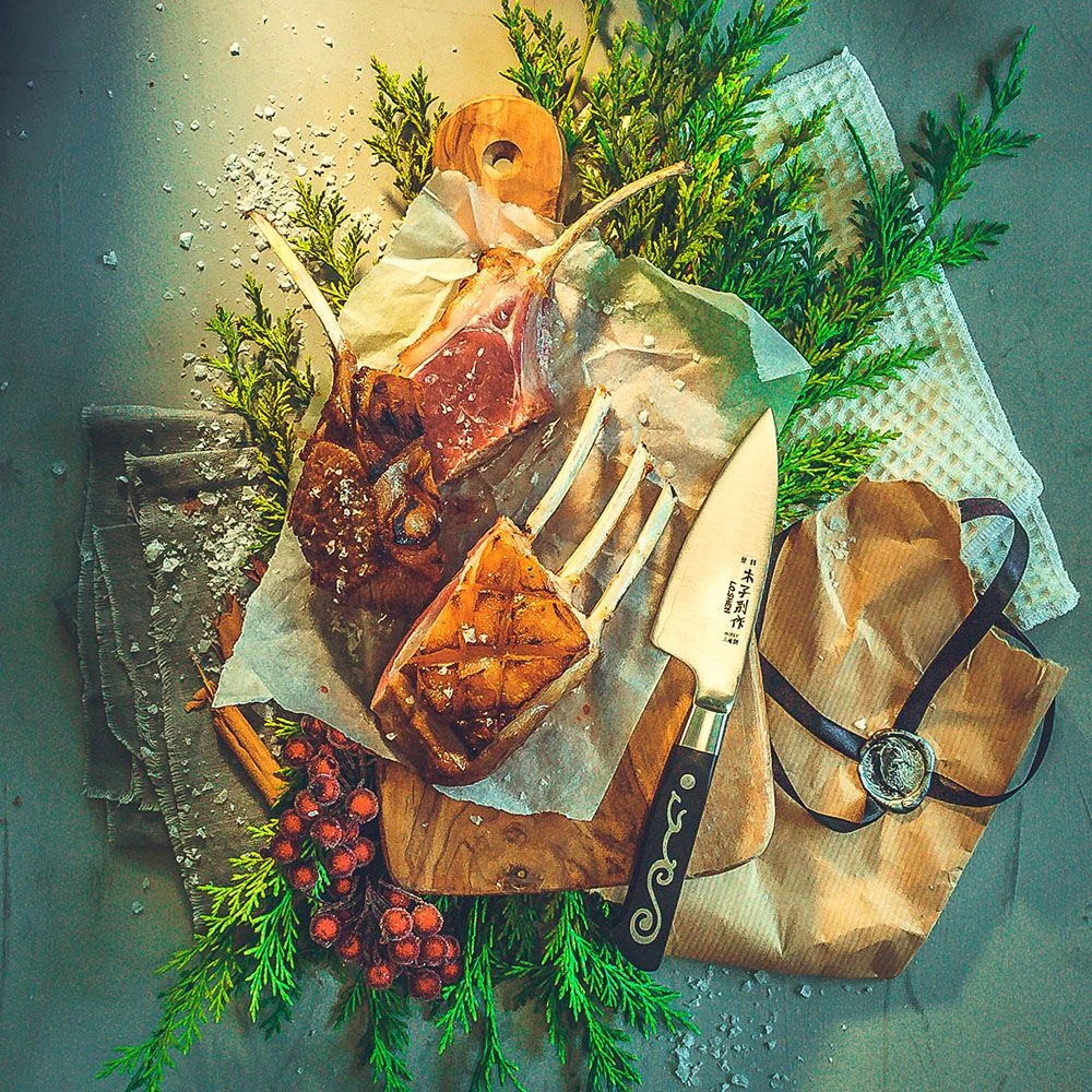 I.O.Shen 115mm Khay Dee Deba Knife 4 I.O.Shen 115mm Khay Dee Deba Knife - Image 2