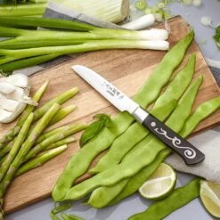 I.O.Shen 90mm Profile Paring Knife -KITCHEN KNIVES Shop 5093 profile paring knife 2