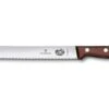 Victorinox Wood 21cm Bread Knife With Serrated Edge (5163021G) 1 Victorinox Wood 21cm Bread Knife With Serrated Edge (5163021G) -KITCHEN KNIVES Shop 5163021g bread knife serrated edge 21cm