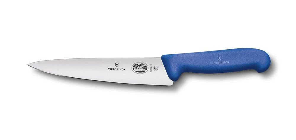 Victorinox Fibrox 19cm Chefs Knife Blue (5200219) 3 Victorinox Fibrox 19cm Chefs Knife Blue (5200219)