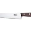 Victorinox Wood 22cm Chefs Knife With Serrated Edge (5203022) -KITCHEN KNIVES Shop 5203022 chefs knife serrated edge 22cm