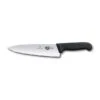 Victorinox Fibrox 20cm Chefs Knife Extra Broad Blade (5206320) -KITCHEN KNIVES Shop 5206320